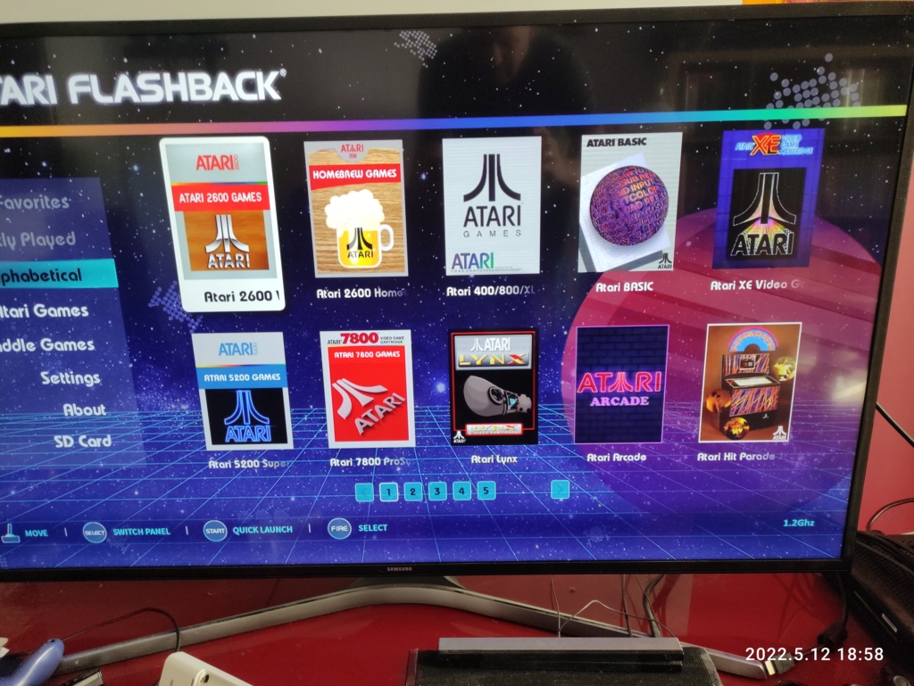 [VENDU] Atari Flashback 9 Gold HD 16523713