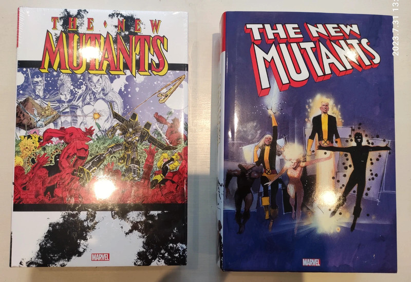 [VDS] X-Men intégrales Panini comics en VF et X Factor et New Mutants Omnibus 16908913