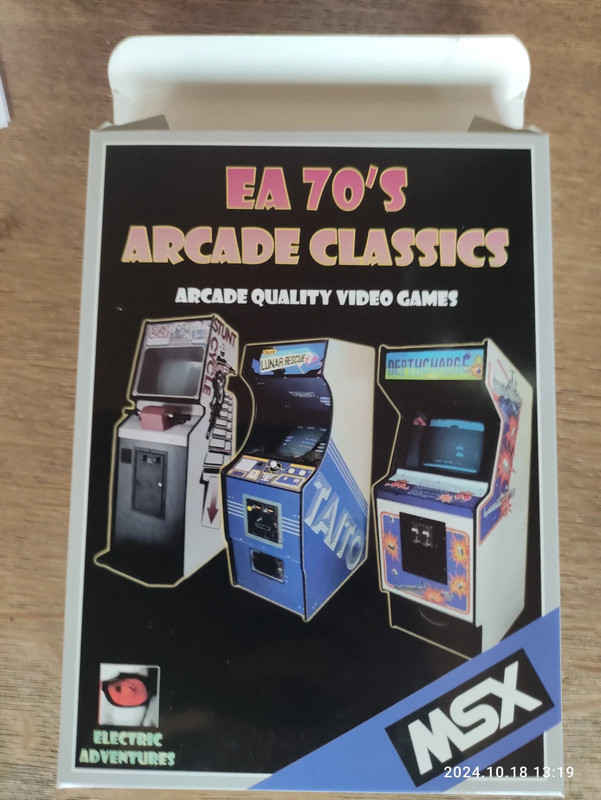 [VDS] EA 70s Arcade Classics sur MSX 17292610