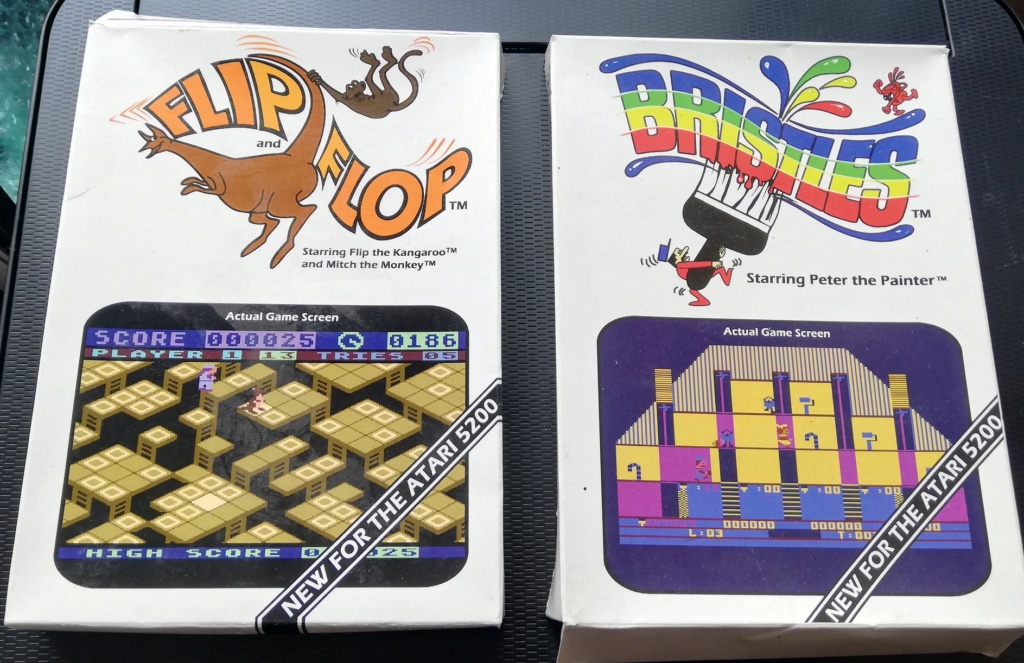 [VDS] sur Atari 5200 (manettes, jeux, repros, homebrews 18072510