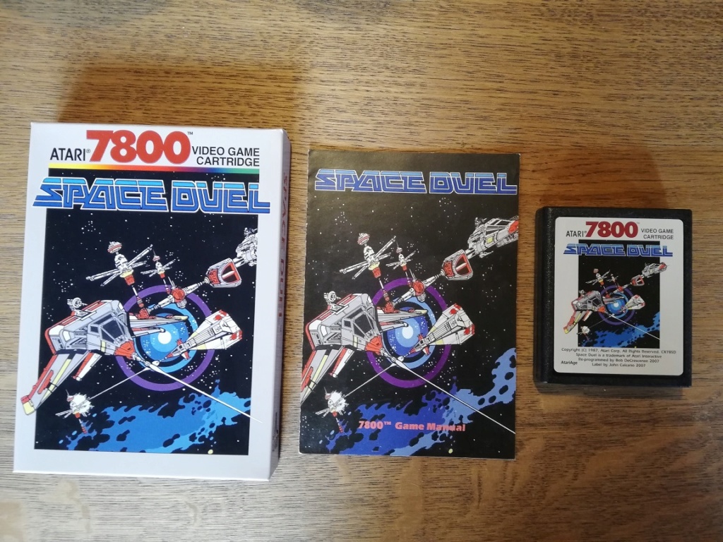 [VDS] Intellivision Defender of the Crown et Atari 7800 homebrews et jeux A78_du10