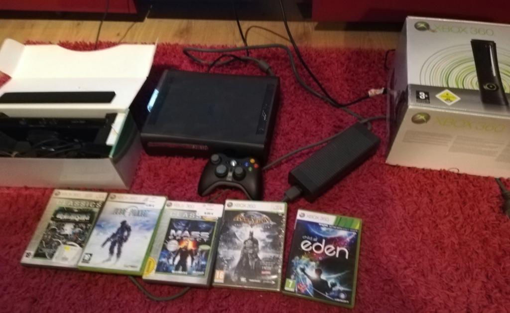 [ECH] Xbox 360 + Kinect et jeux contre Nintendo 64 console et jeux N64a10