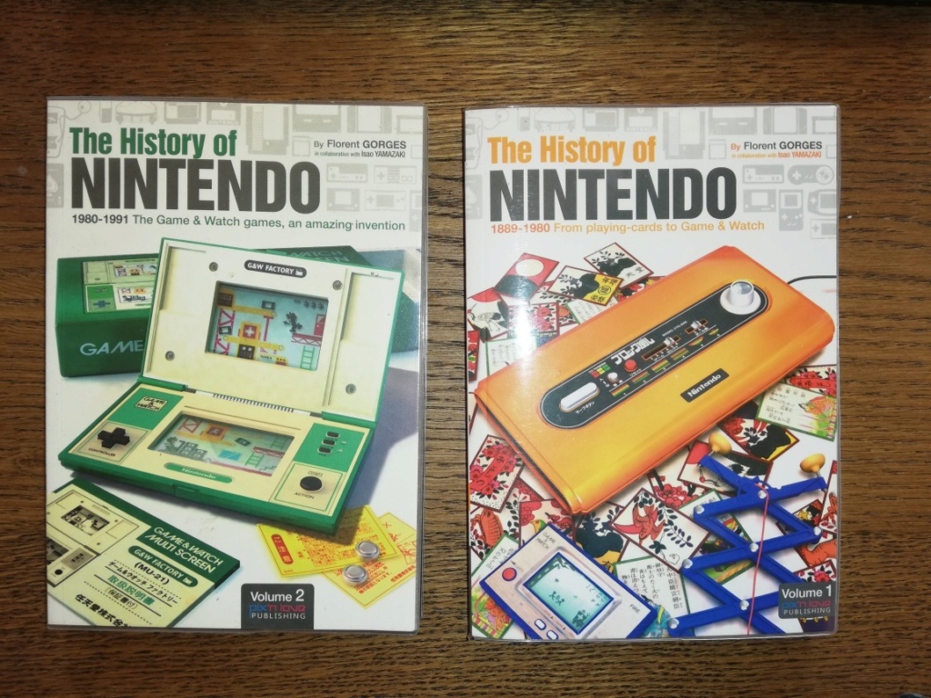 [VDS] différents livres PixNLove,Bible Nintendo, Ralph Baer Ninten11