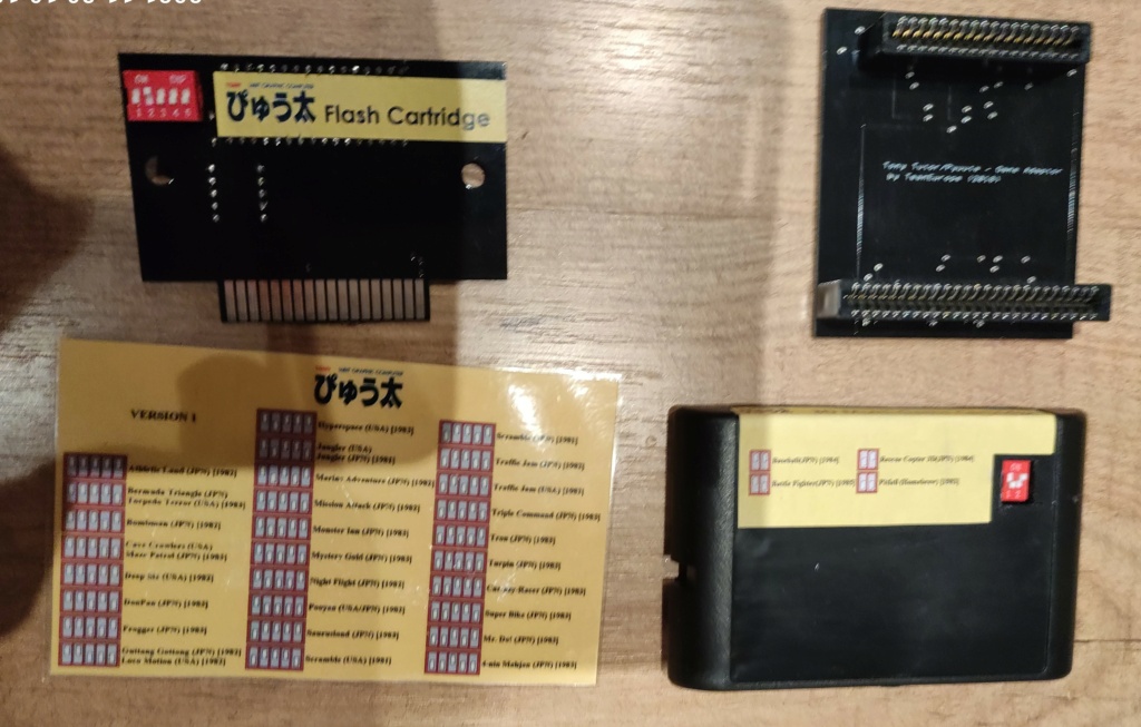 [VENDU] jeux Atari 2600 et Tomy Pyuuta jeux, multicartes Pyuu_510