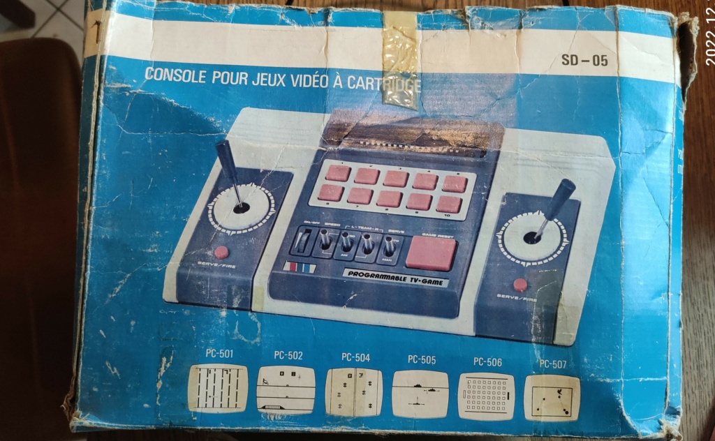 [VENDU] console Soundic sd-050 avec jeux S110