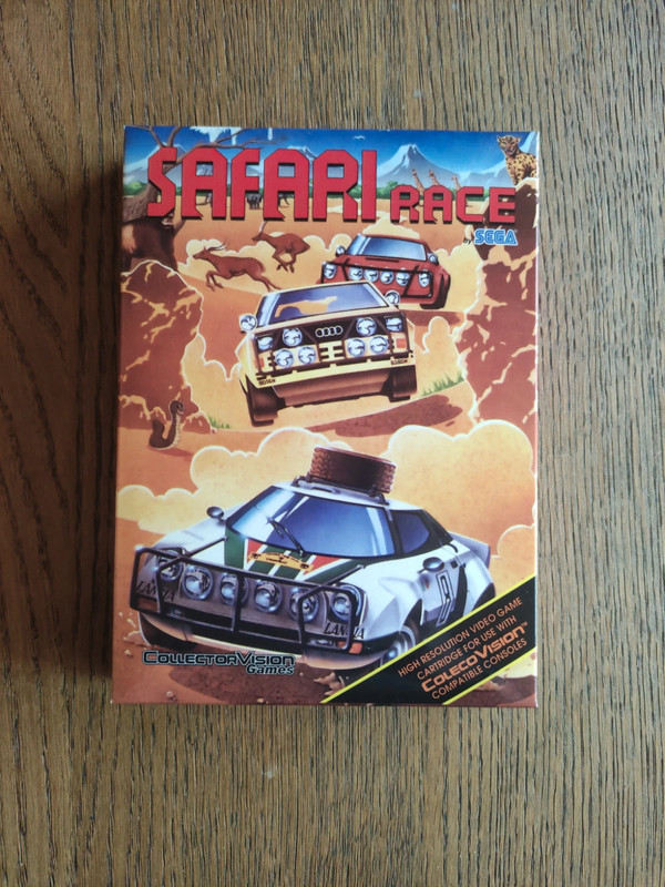 [VDS ou ECH] homebrews Colecovision Safari10