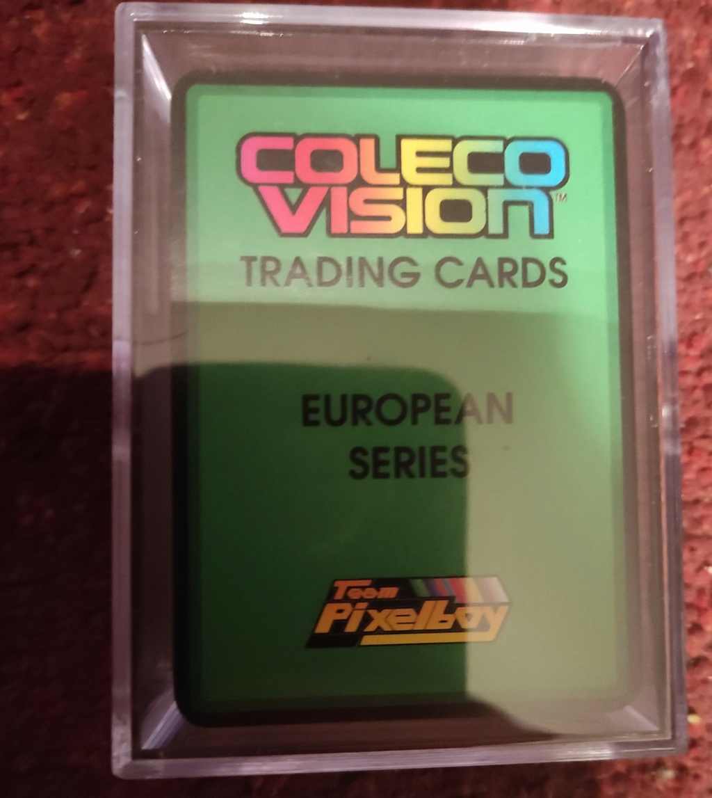 [VDS] Colecovision trading cards Tc110