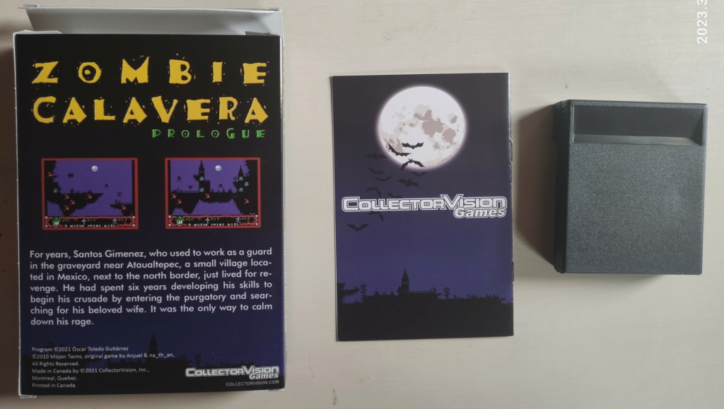 [VDS ou ECH] jeux homebrews Coleco et Intellivision Zombie12