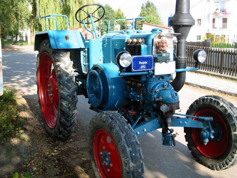 Lanz 7506 1951 avant après Lanz1910