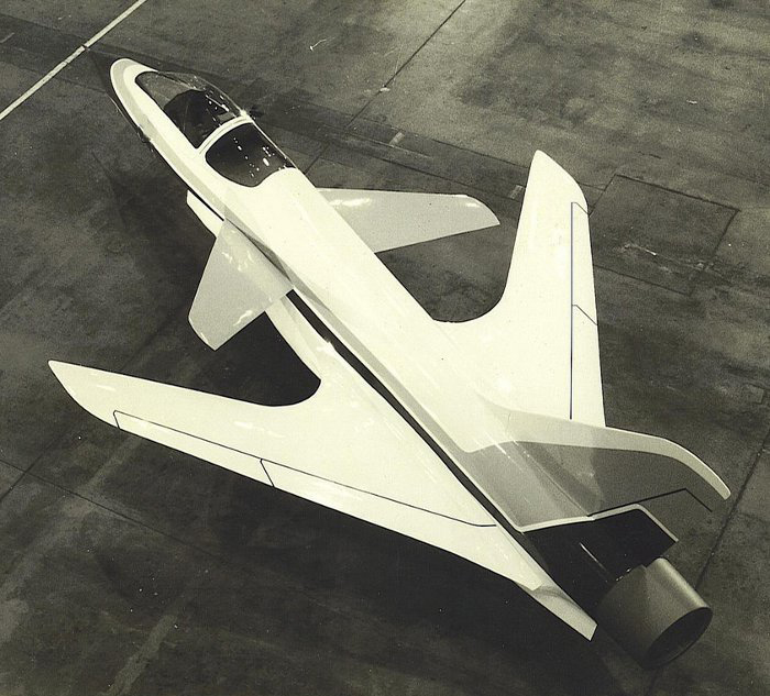 Американские прототипы. Rockwell самолет.