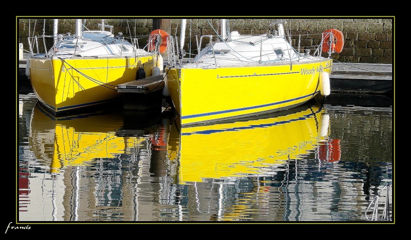 ** Des bateaux jumels  a Vannes ( 56 ) ** Bateau10