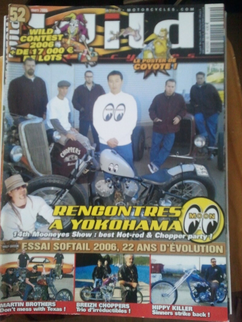 vends divers magazines Wild , Freeway etc... 2011-041