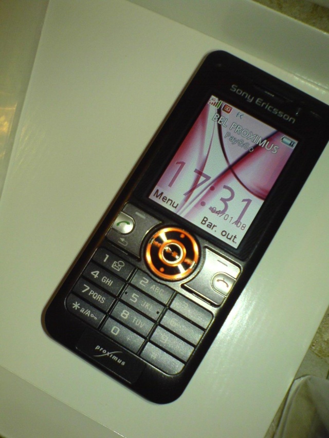 Test Sony Ericsson v630i Dsc01511