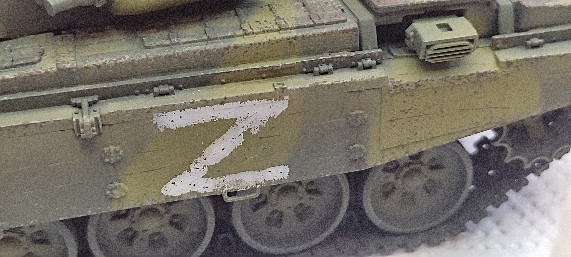 T-90 Tiger Model 1/35 au conflit de l'Ukraine 423410