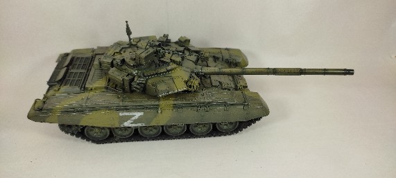 T-90 Tiger Model 1/35 au conflit de l'Ukraine 423610