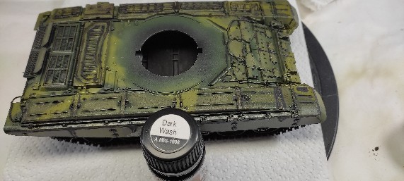 T-90 Tiger Model 1/35 au conflit de l'Ukraine 425610