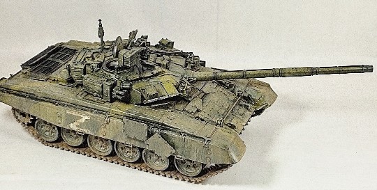 T-90 Tiger Model 1/35 au conflit de l'Ukraine 427410