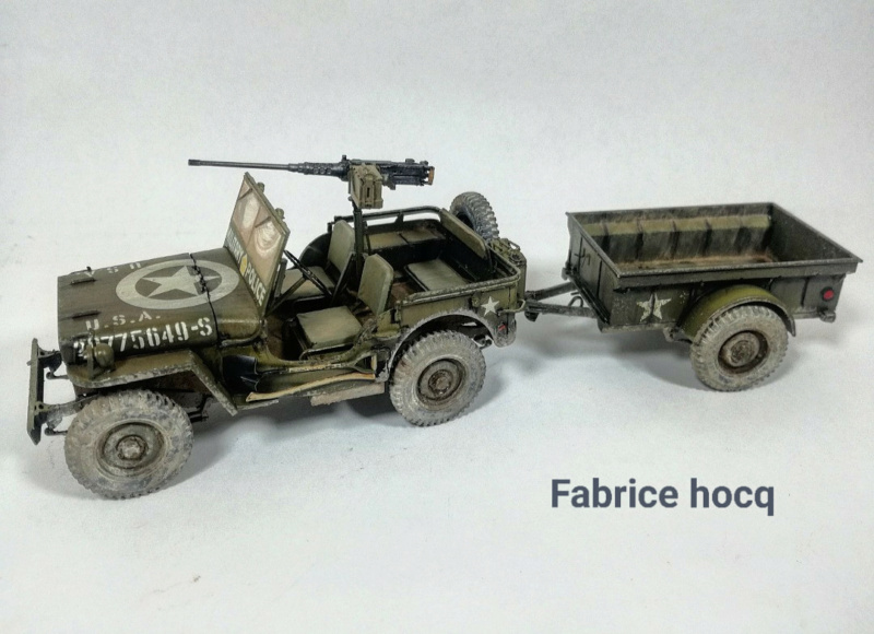 jeep willys takom 1/35 & diorama 82432311