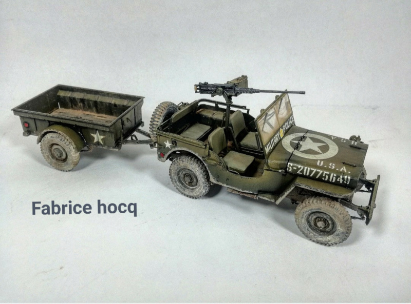 jeep willys takom 1/35 & diorama 83171410