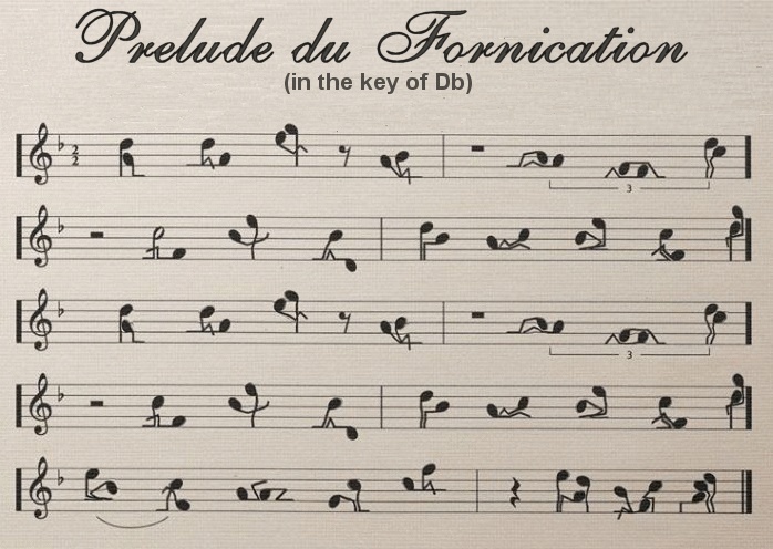 savez vous lire une partition de musique Fornic10