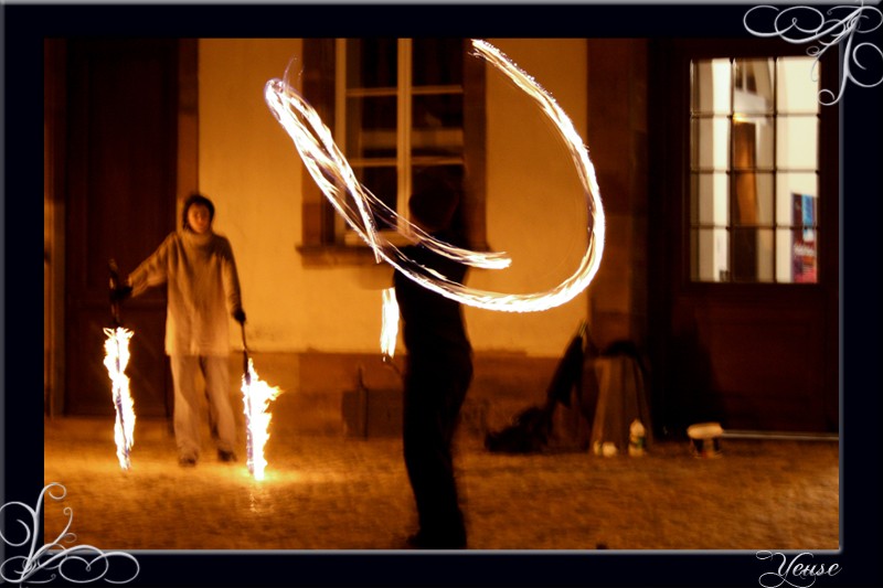 Spectacle de feu Sf510