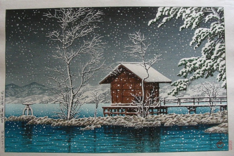 Kawase Hasui Kansau10