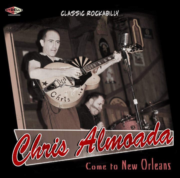 NEW CD  de  Chris Almoada 24753710