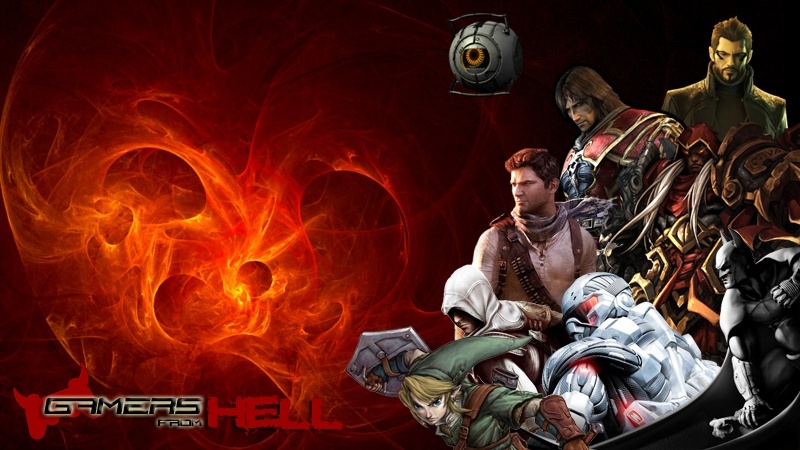 Theme XMB Gamers From Hell Walpap10