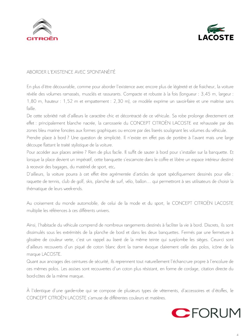 2010 - [PARIS] Citroën Lacoste - Page 9 410