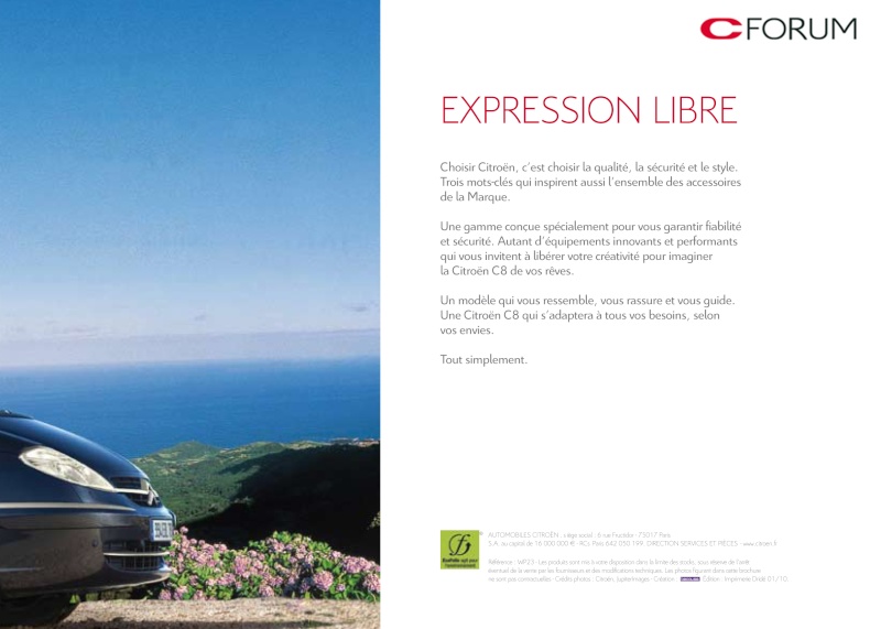 [Documentation] Brochures Citroën Access42