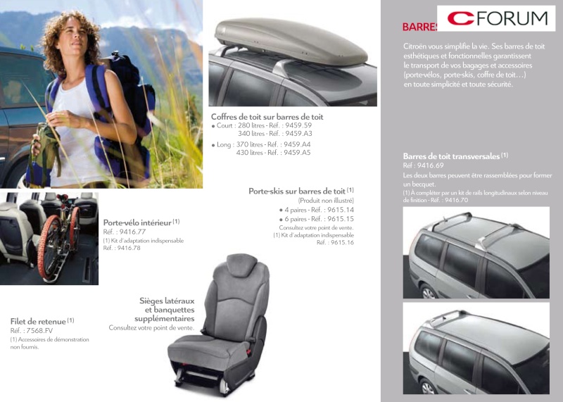 [Documentation] Brochures Citroën Access50