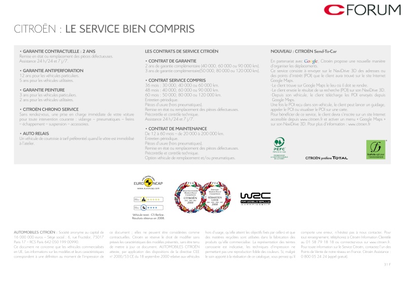 [Documentation] Brochures Citroën Catalo39