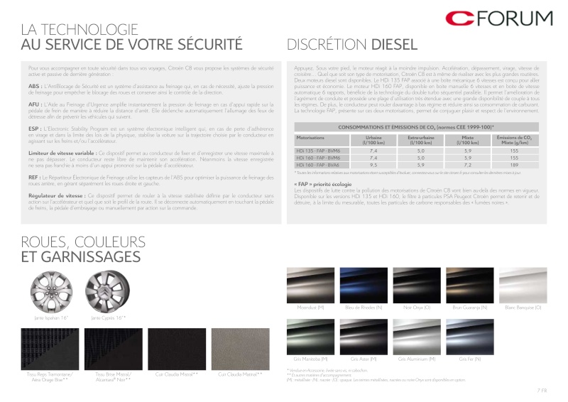 [Documentation] Brochures Citroën Catalo95