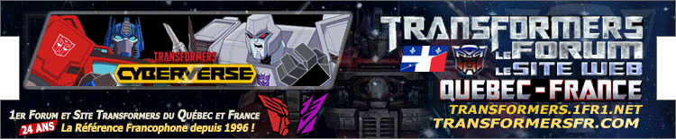 Forum Transformers et Site web