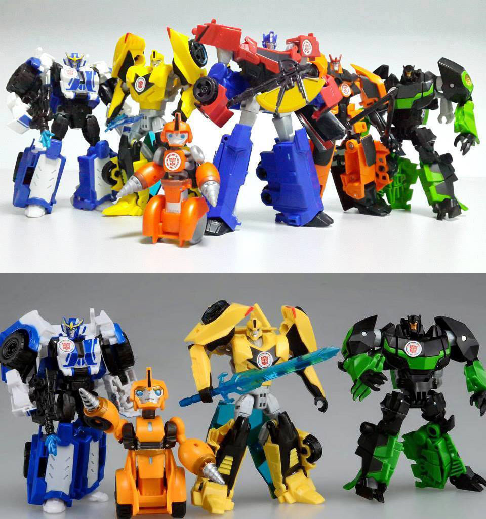 jouet transformers robots in disguise