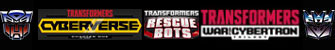Cyberverse, Rescue Bots et War For Cybertron Cyberverse, Rescue Bots et War For Cybertron