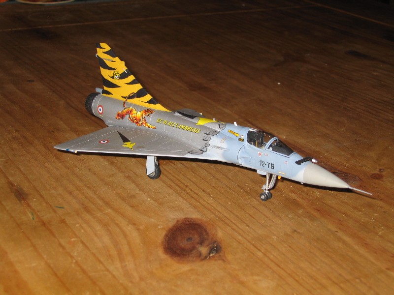 Il est enfin là : Mirage 2000C Tigermeet 2007 M2000c10