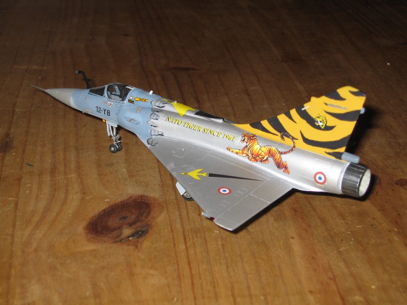 Il est enfin là : Mirage 2000C Tigermeet 2007 M2000c14