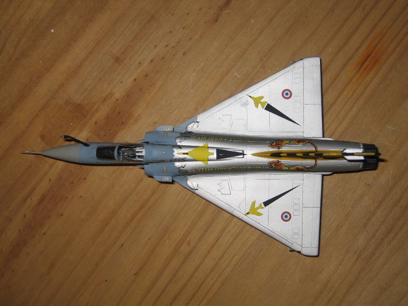 Il est enfin là : Mirage 2000C Tigermeet 2007 M2000c17