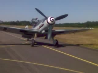 Messerschmitt 109 gustav 19-06-10