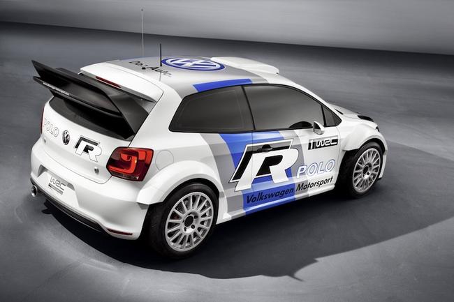 Volkswagen en WRC pour 2013 028a0013