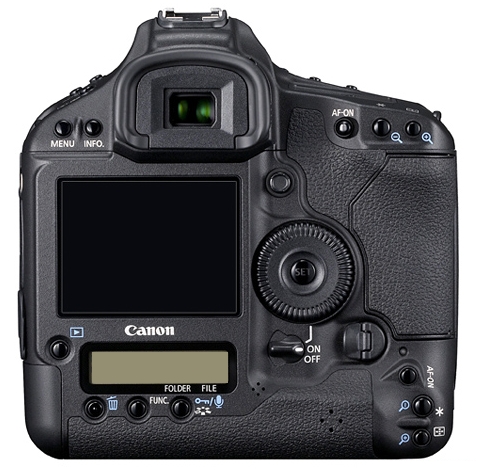 Canon EOS 1D Mark IV de dos