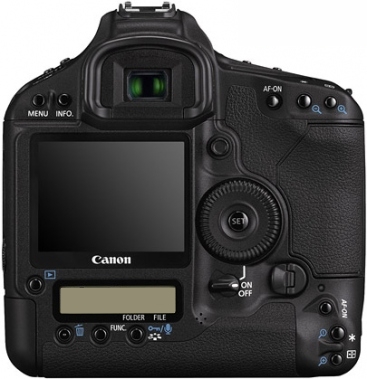 Canon EOS 1D Mark III de dos