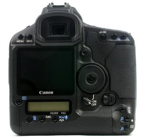 Canon EOS 1D de dos