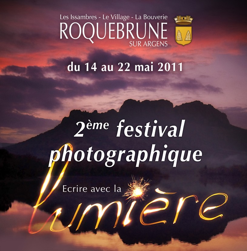 2ème Festival photographique Écrire avec la lumière de Roquebrune sur Argens