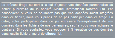 Tiens, une arnaque, il y avait longtemps... Arnaqu12