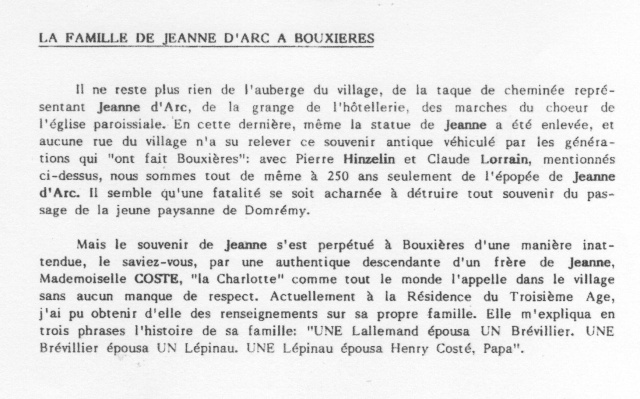 LA VIERGE MARIE A BOUXIERES AUX DAMES AU NORD DE NANCY EN LORRAINE-BERCEAU CAROLINGIENS-CAPETIENS après le FRANKENBOURG - Page 2 Jeanne31