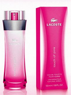 {Parfum}Touch Of Pink by Lacoste E-docu10