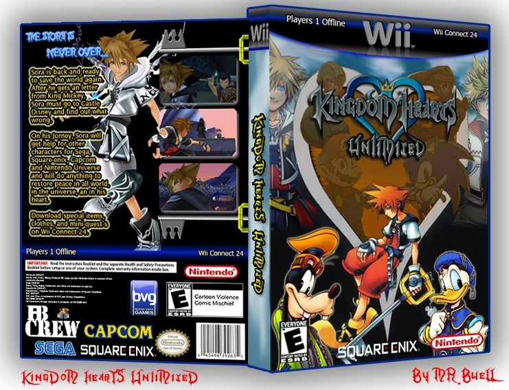 Kingdom Hearts para a Wii 3946-o10