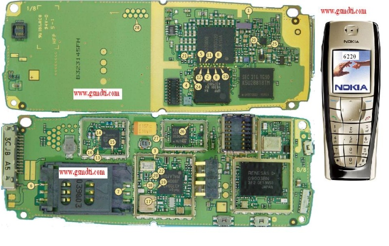 ALL NOKIA FULL PCB ONLY - Page 3 6220_10